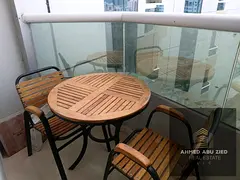 A unique opportunity to live in the Orient Towers in the Liwara area. A one-bedroom apartment furnis