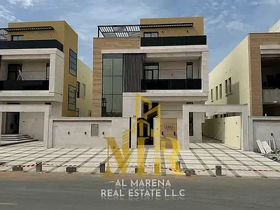 ** فرصة استثمارية وسكنية نادرة | فيلا فاخرة بمسبح خاص للبيع في الحليو 2 - عجمان** استمتع بأعلى معايير الخصوصية والرفاهية العائلية مع فيلا مودرن فاخره
