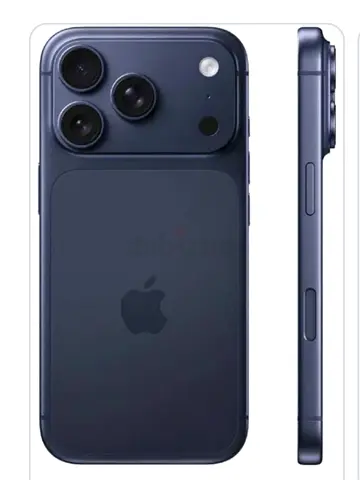 Iphone 17 pro (deep blue) with box