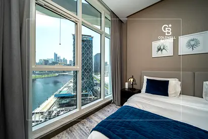 Fully Furnished | Canal View | Ready to Move In