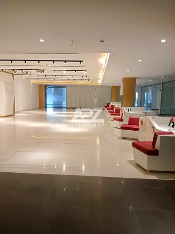 Professional Corporate Office Available For Rent | Main Road Facing | Mussafah 25 | Ample Parking Slots