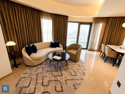 For Rent 2 Bedroom | Middle floor | Burj Khalifa View | 1 Cheques Price Negotiable