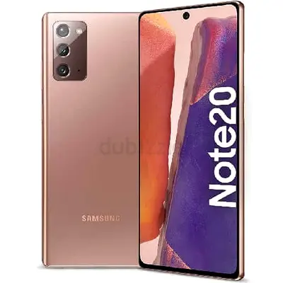 Samsung Note 20 128GB 8GB RAM Mystic Bronze