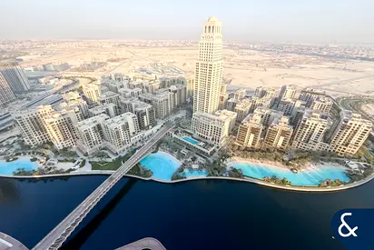 Lagoon Views | 2 Bed | Branded Residence