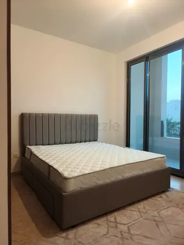 Modern Upholstered Bed Frame with Storage