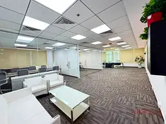 Premium Office Space for Rent | Available Now | Move-In Ready Office | Prime Business Bay Location
