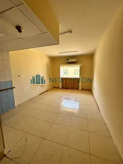 Largest & Cheapest Studio for Rent in Al Qulaya | Split AC | 4 Cheques