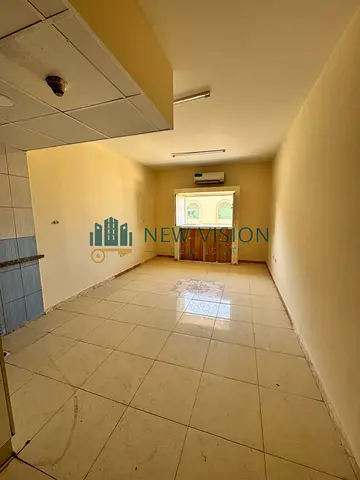 Largest & Cheapest Studio for Rent in Al Qulaya | Split AC | 4 Cheques