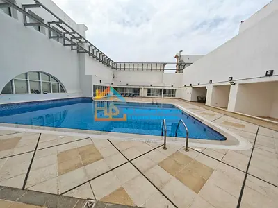 Elegant 3BHK Apartment for Rent | Maid Room | Balcony | Parking | Gym & Pool | Al Khalidiyah, Near