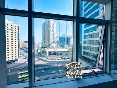 2-Bedroom Apartment for Annual Rent in Horizon Towers, Ajman | 3 Bathrooms | Balcony | Built-in War