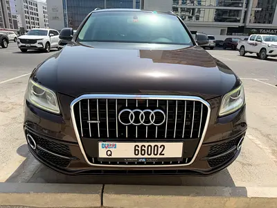 Audi Q5 2016 40 TFSI quattro GCC Specs