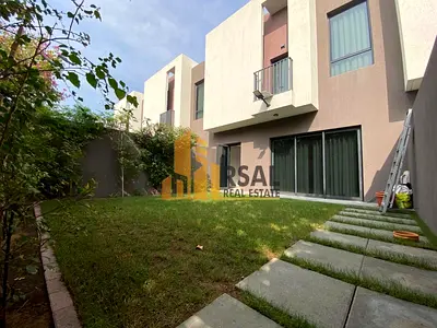 Forest-Facing 3BR Haven in Sarab 2, Aljada 🌳✨ | Modern Townhouse for Rent – AED 135,999