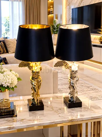 KARE Design Germany – Headless Angel Table Lamps | Iconic Luxury Statement Pair