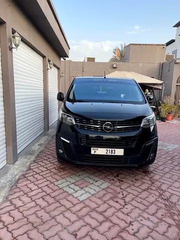 Opel Zafira 2020 Standard GCC Specs