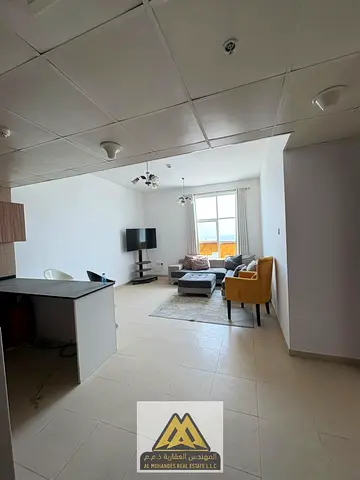 1BR + Hall Apartment for Sale with Payment Plan - City Tower C1, Ajman