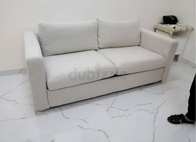 Sofa bed with mattress IKEA vimle perfect condition