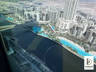 Elegant 2BR | Semi-Furnished | Dubai Creek Harbour