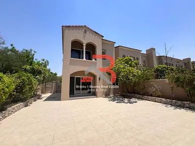 سيرينا تاون هاوس | 3 غرف نوم | إطلالة على الحديقة
