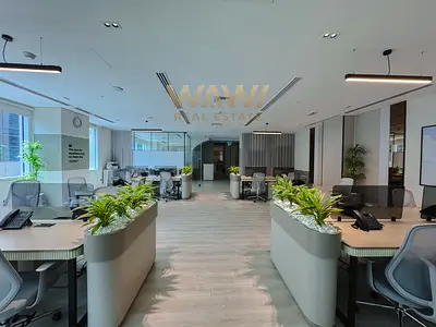 Fully Upgraded Office | Business Bay | Bay Square