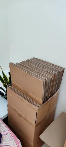 Carton boxes large and small
