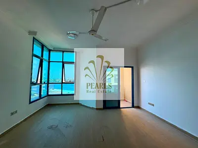3-Bedroom Apartment for Annual Rent in Al Khor Towers, Ajman | Sea View, Maid’s Room, 4 Bathrooms,