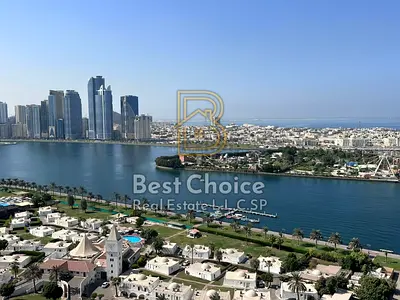 شقة دوبلكس مميزة | إطلالة مفتوحة على البحيرة | تصميم استثنائي