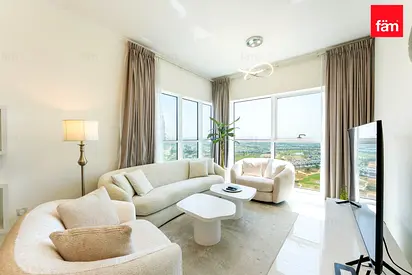 Fully Furnished | 2BR | High Floor |Full Golf View
