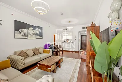 Fully Furnished Apt | Maids Room | Lake View