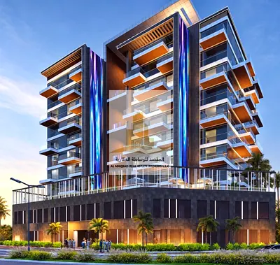مشروع عقاري للبيع – أعمال هندسية وتنفيذية منجزة -