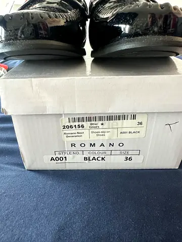 Romano slip-on shoes size 36 - mnew