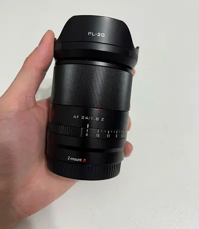 Viltrox AF 24mm f/1.8 Lens + Hood for Nikon Z Mount