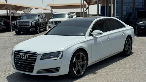 A8 خليجي بحالة الوكالة