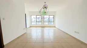 Two Bedroom Apartment for Annual Rent in Al Majaz Two Sharjah AlWahda Street Two Balconies Open View