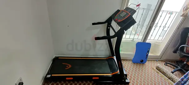 Head brand foldable treadmill