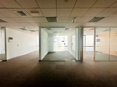 Spacious Office I Open View I Prime Location