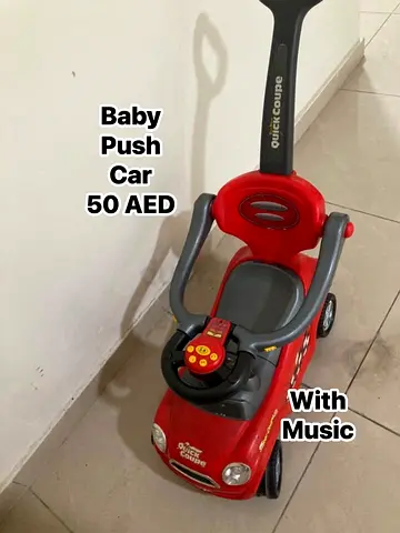 Baby Push Car