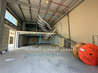 WAREHOUSE FOR RENT – AL SAJAA, SHARJAH Area 5,000 Sq Ft Mezzanine Included Power Supply 26 KW