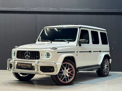 Mercedes-Benz G-Class G 63 AMG 2019 | GCC Specs | Full service history available.