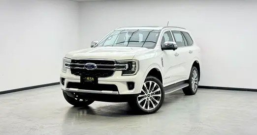 2025 Ford Everest Limited, 2030 Ford Warranty + Service Pack, Low Km, 7 Seater, Fully Loaded, GCC