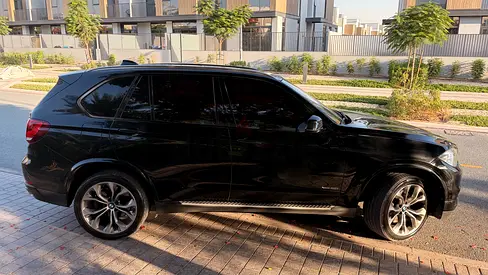 2014 BMW X5 xDrive50i | GCC Specs | Full Option Luxury SUV
