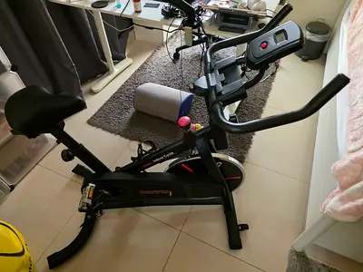 Used indoor exercise spin bike - good working condition