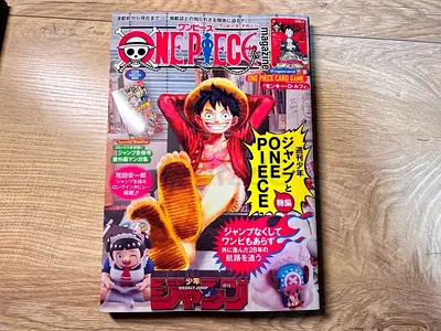 One Piece Magazine Vol.20 with Promo Card Luffy SR ST21-014
