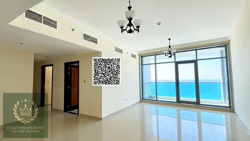 شقة للإيجار بغرفتي نوم وإطلالة كاملة على البحر في ACR T3