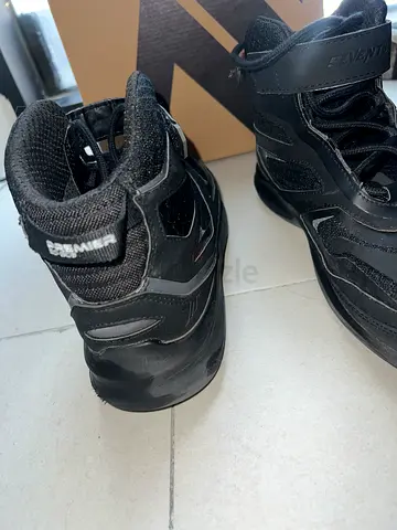 Motorcycle Riding Safety Shoes – Black