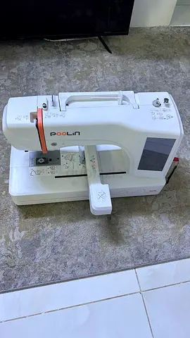 🔥 POOLIN EOC-06 EMBROIDERY MACHINE — COMPLETE BUSINESS PACKAGE 🔥