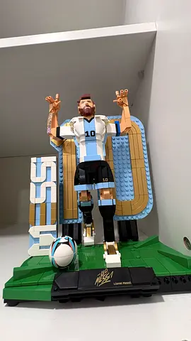⚽️🔥 LEGO MESSI – FOR SALE! 🔥⚽️