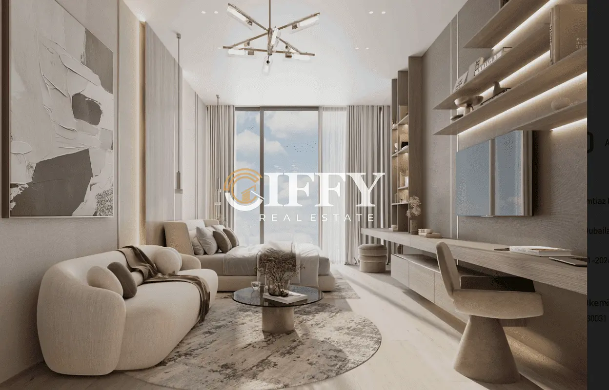 Premium Studio | Furnished | Top Floor | Cove Edition 3