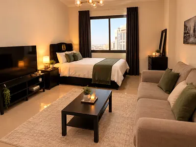 No commission - Master room available now in Al Jaddaf  close to metro