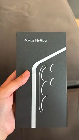 Galaxy S26 Ultra 12/512 GB - Sealed (brand new)