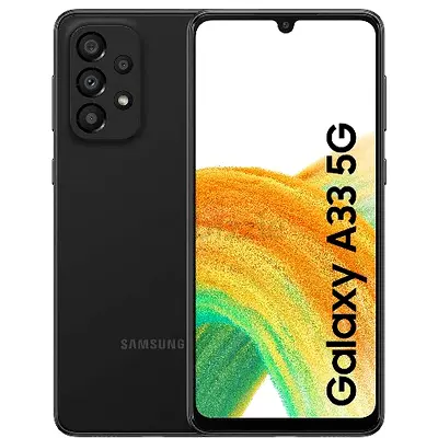 Samsung A33 128GB 6GB RAM Black